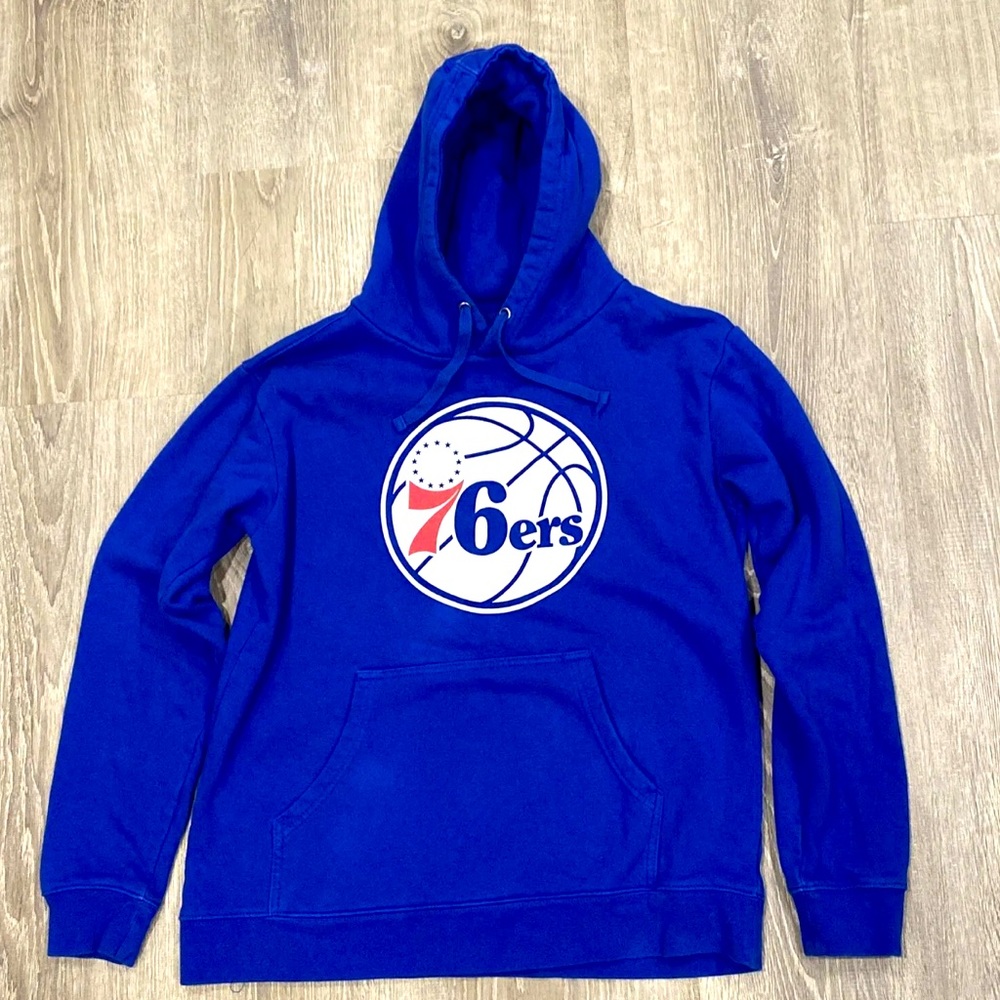 Mens/womens super soft Vintage Nba, 76ers Hoodie